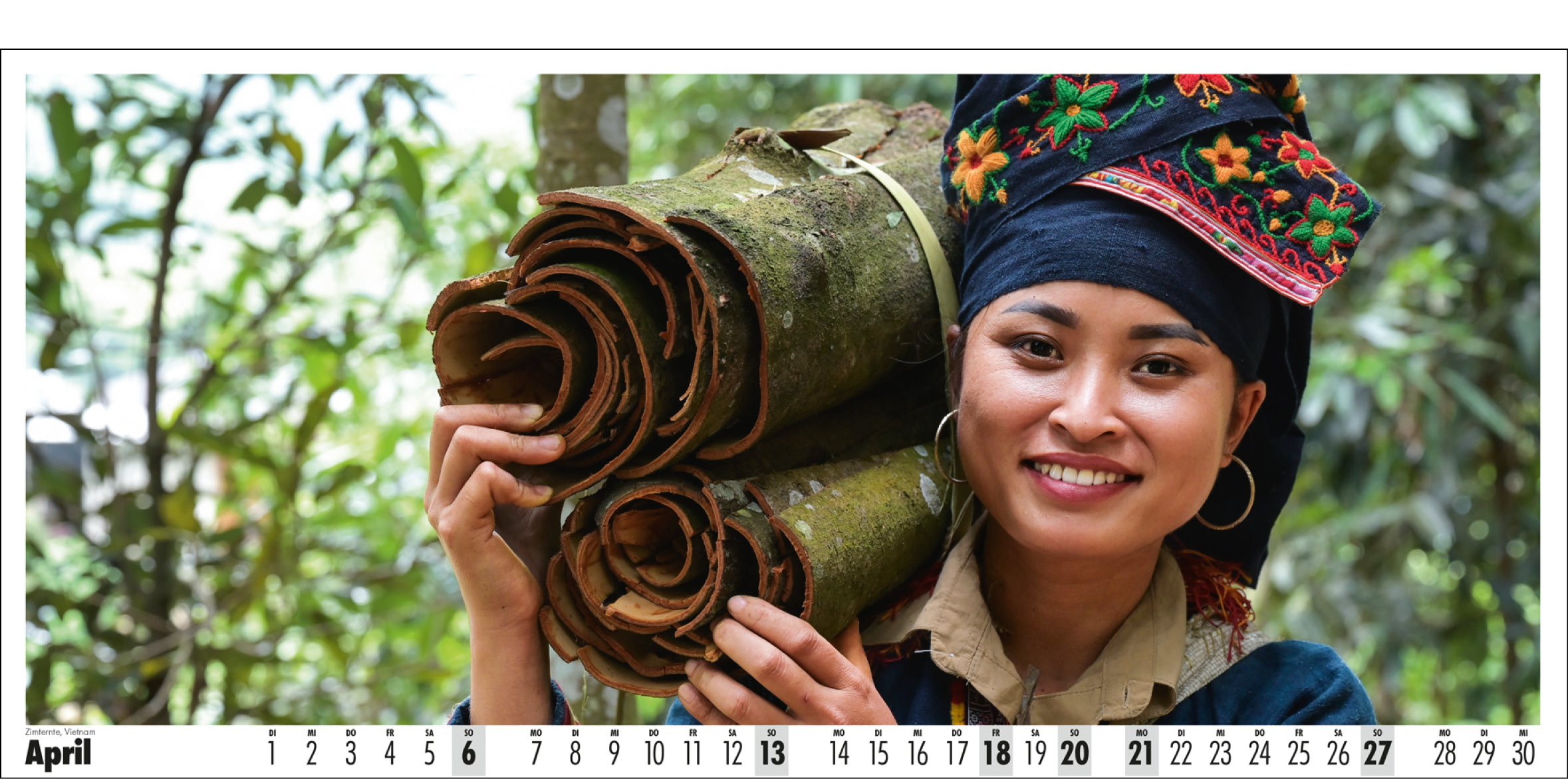 Fotowandkalender Brot für die Welt 2025