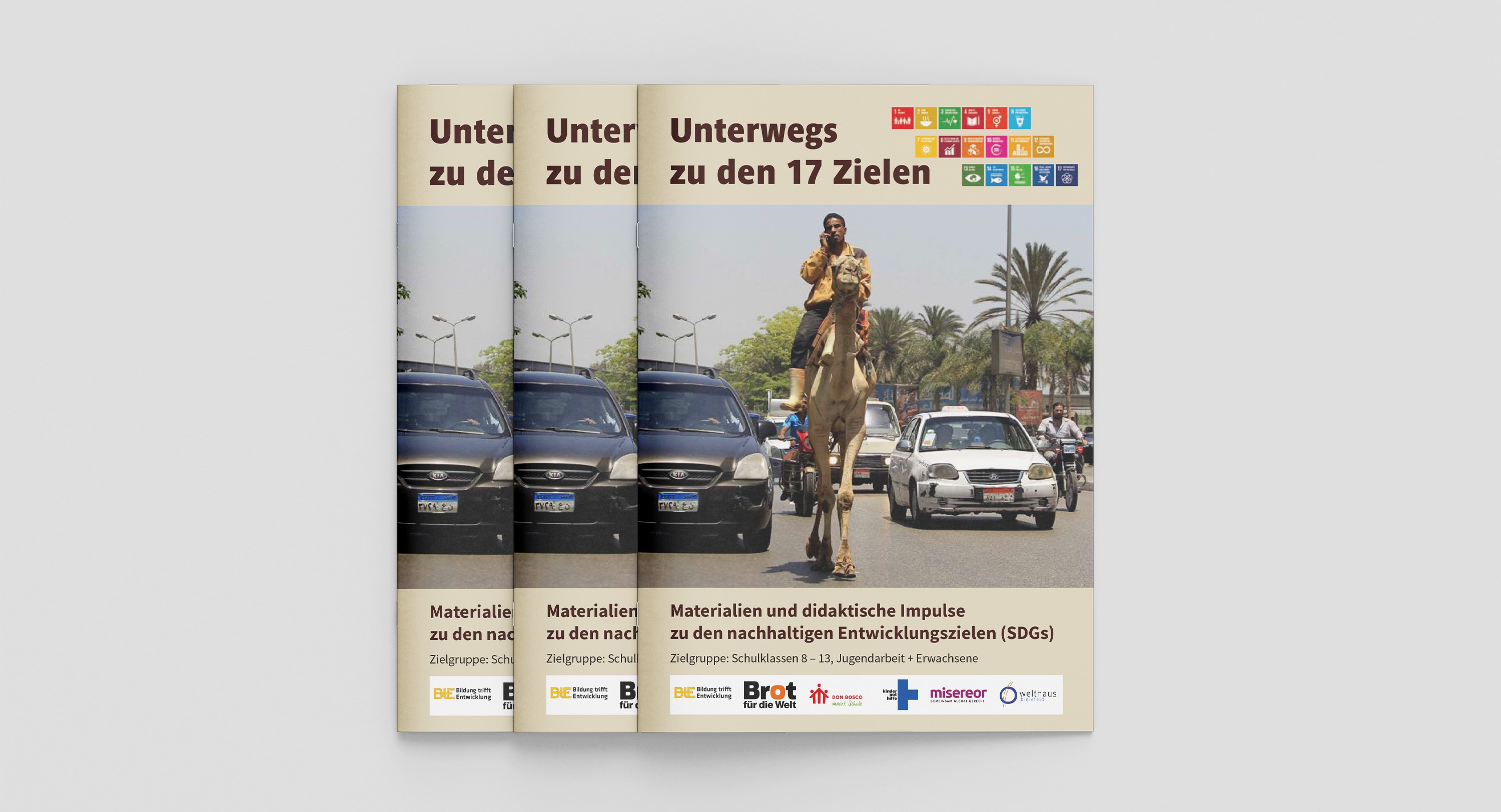 Bildungsmaterial Unterwegs zu den 17 Zielen – SDG (Sustainable Development Goals)