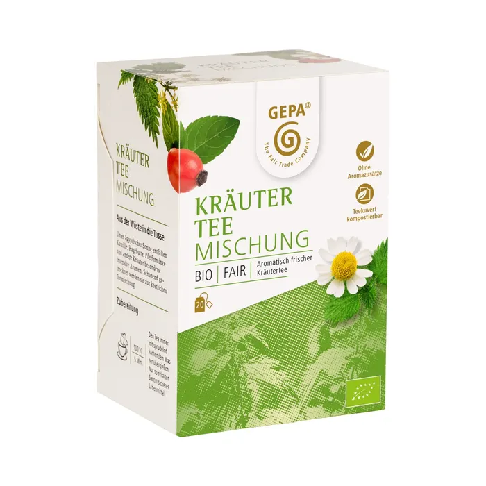 Bio Kräuterteemischung