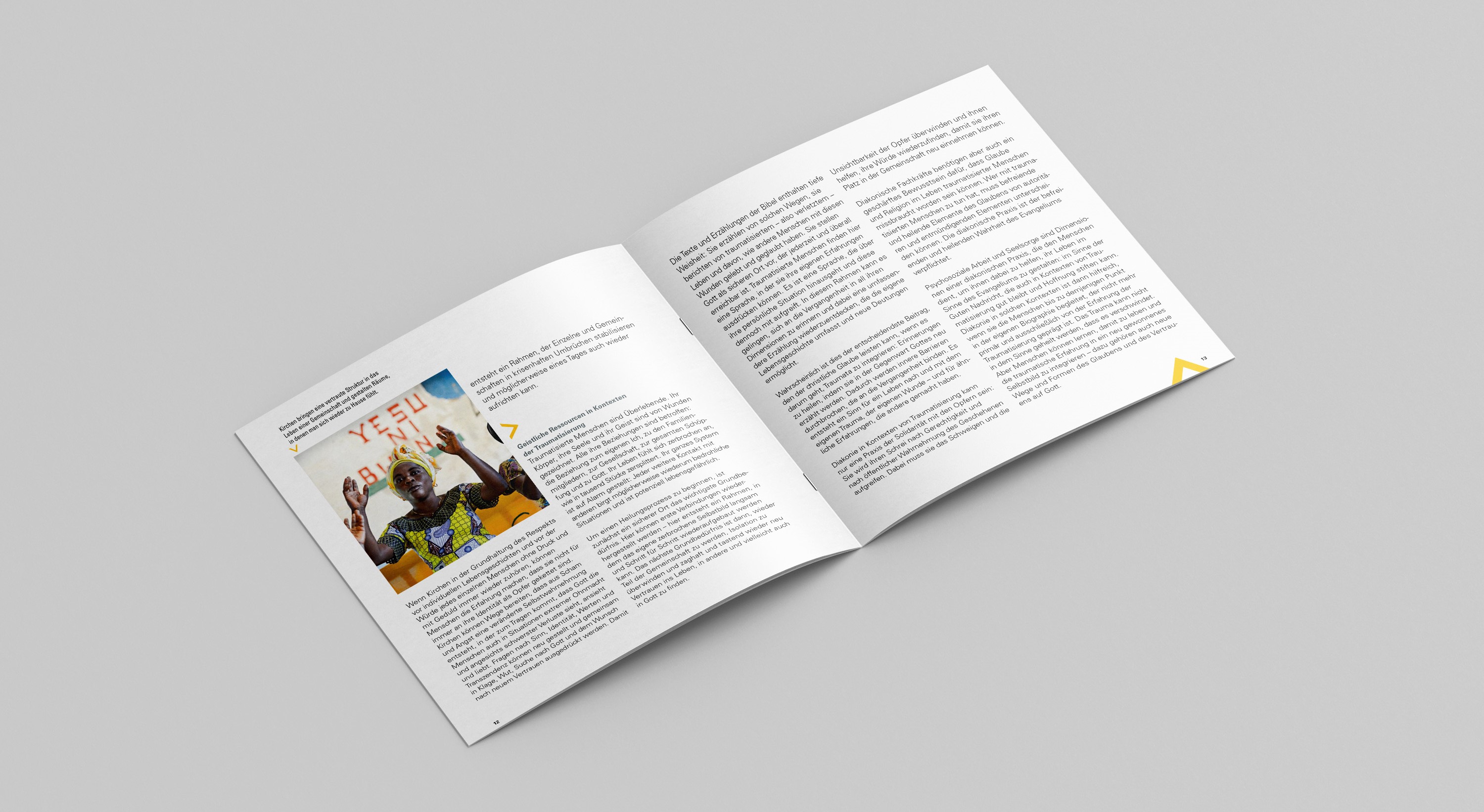 Themenheft „Psychosoziale Arbeit in Kirchen weltweit“