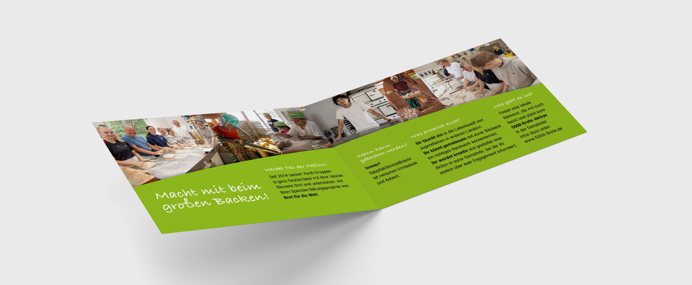 Klappkarte 5000 Brote