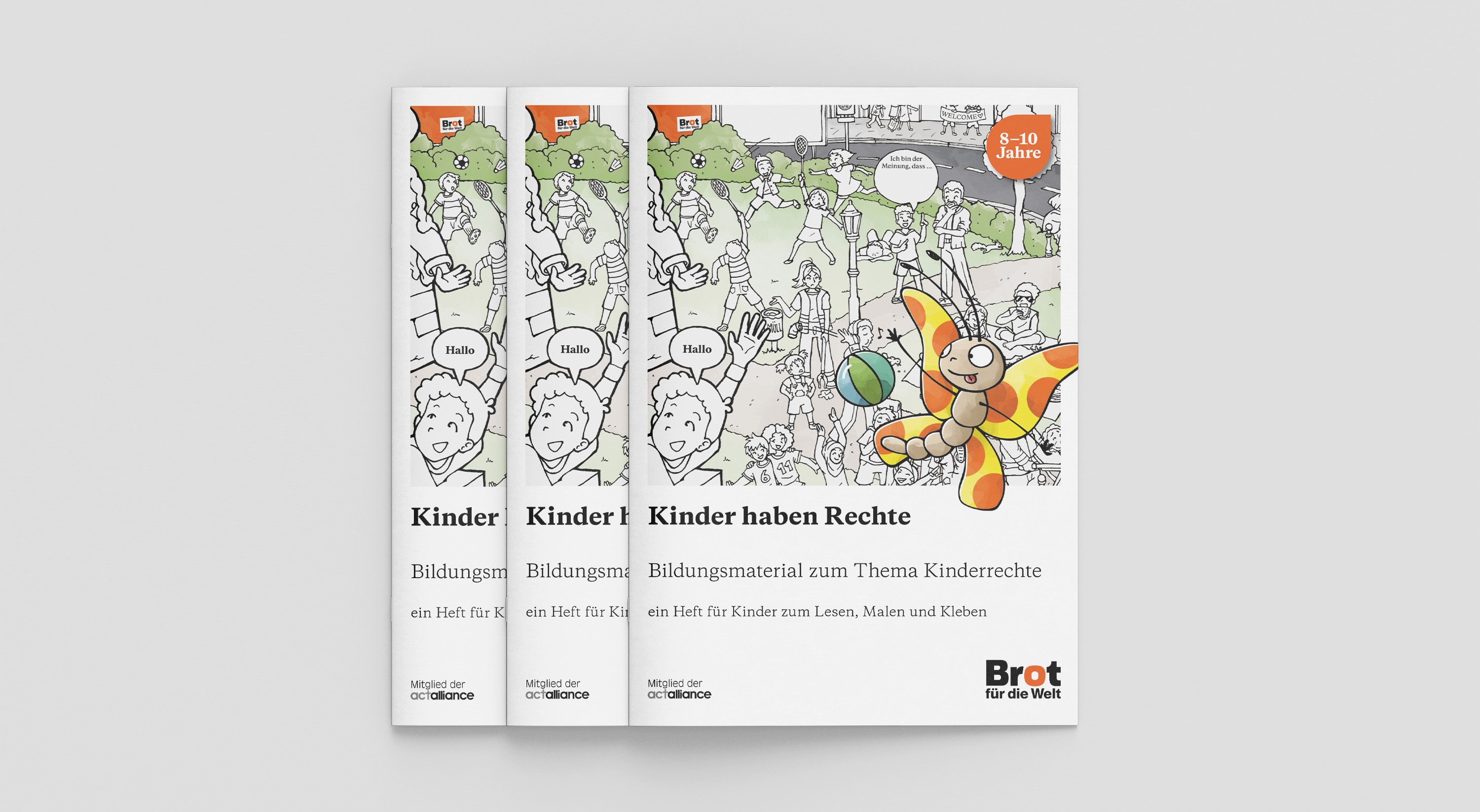 Bildungsmaterial Kinder haben Rechte