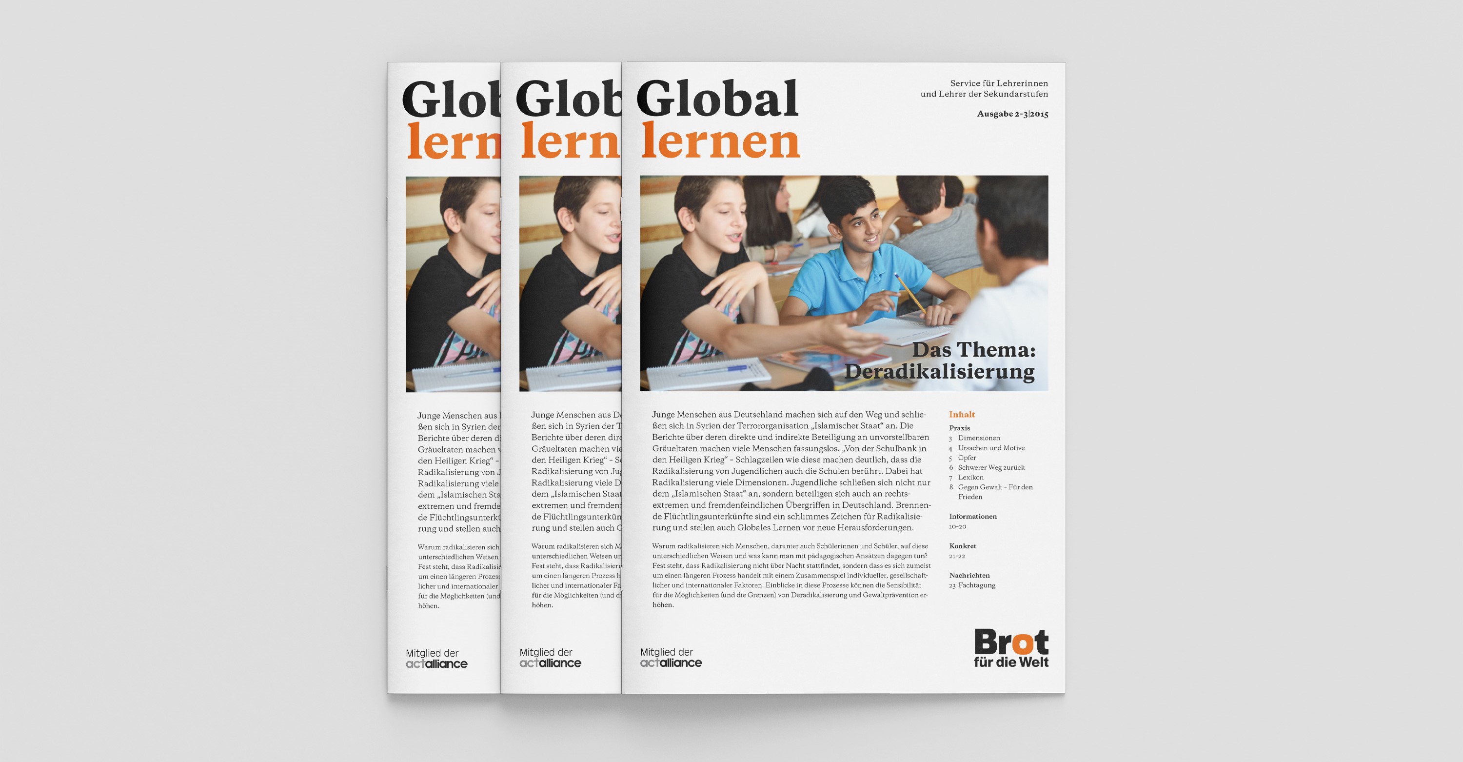 Global lernen: Deradikalisierung