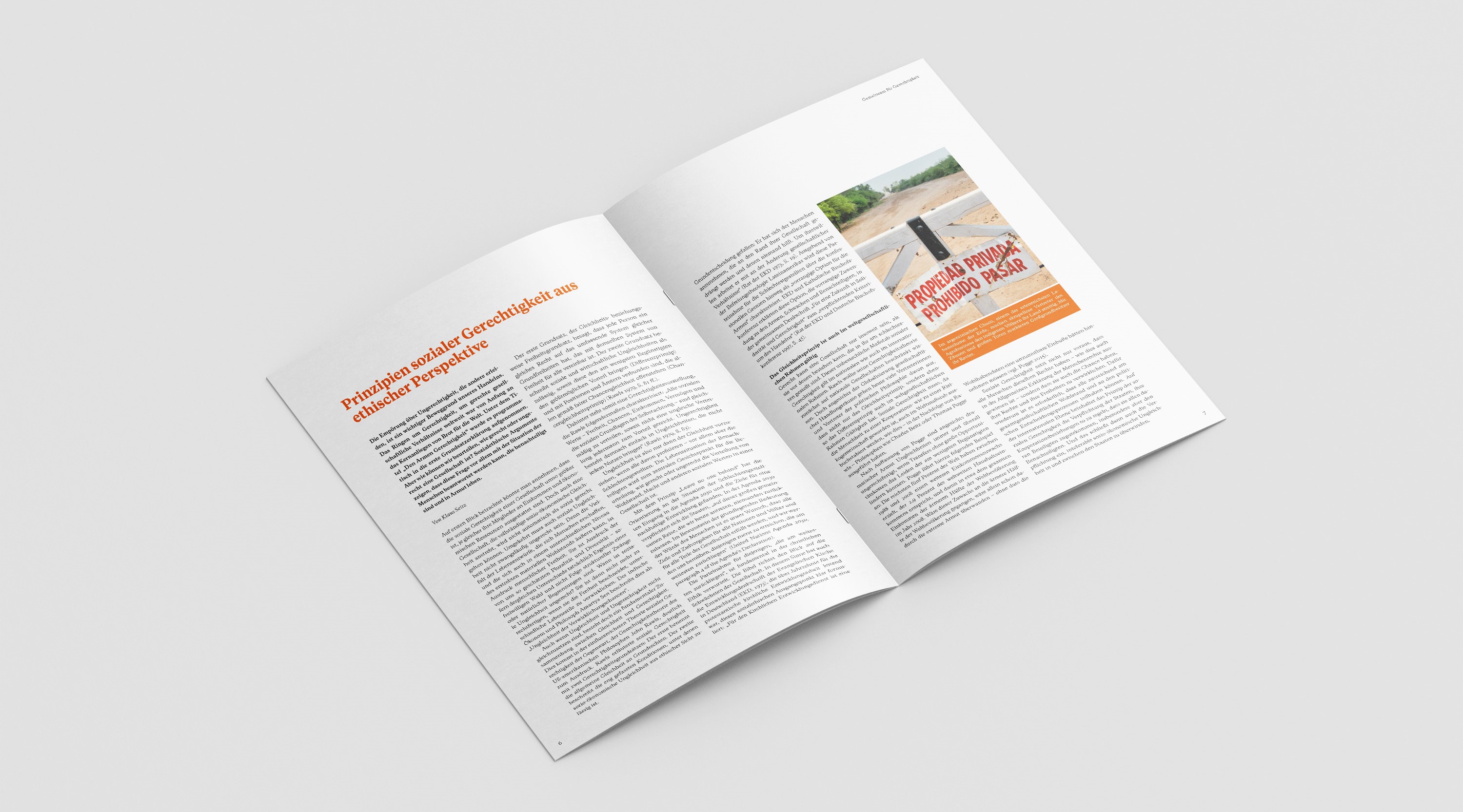 Profil 24: Gemeinsam für Gerechtigkeit