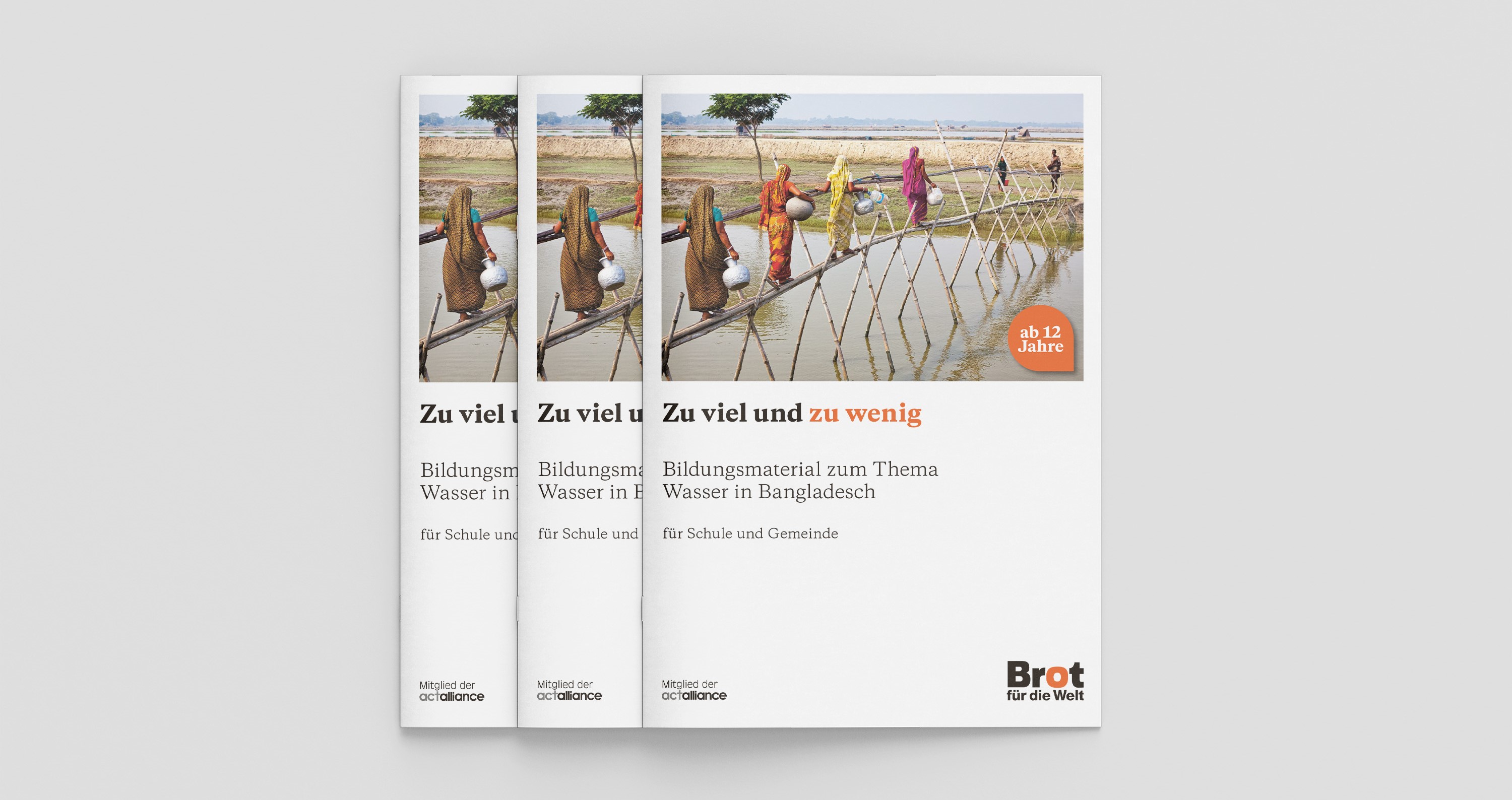 Bildungsmaterial: Bangladesch – Zu viel und zu wenig