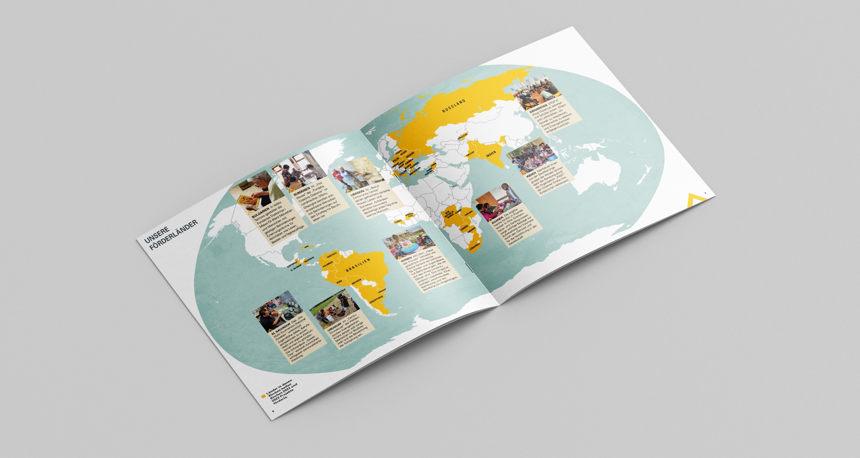 Themenheft „Psychosoziale Arbeit in Kirchen weltweit“