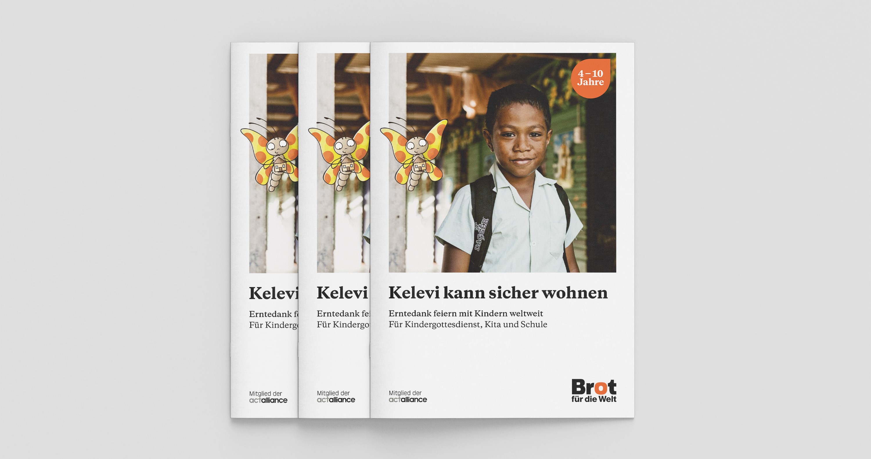 Faltblatt „Kelevi kann sicher wohnen“