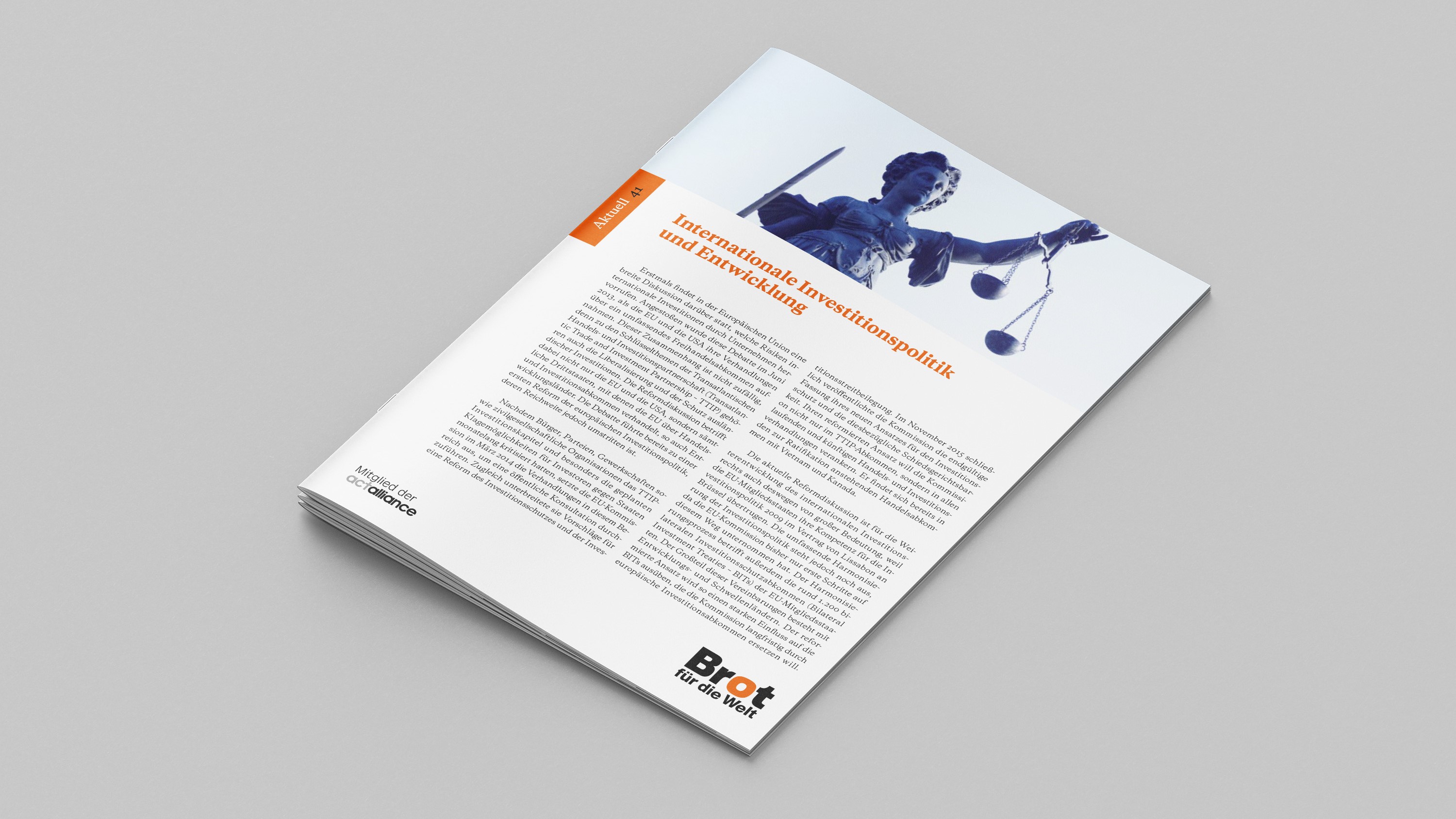 Aktuell 41: Investitionspolitik und Entwicklung