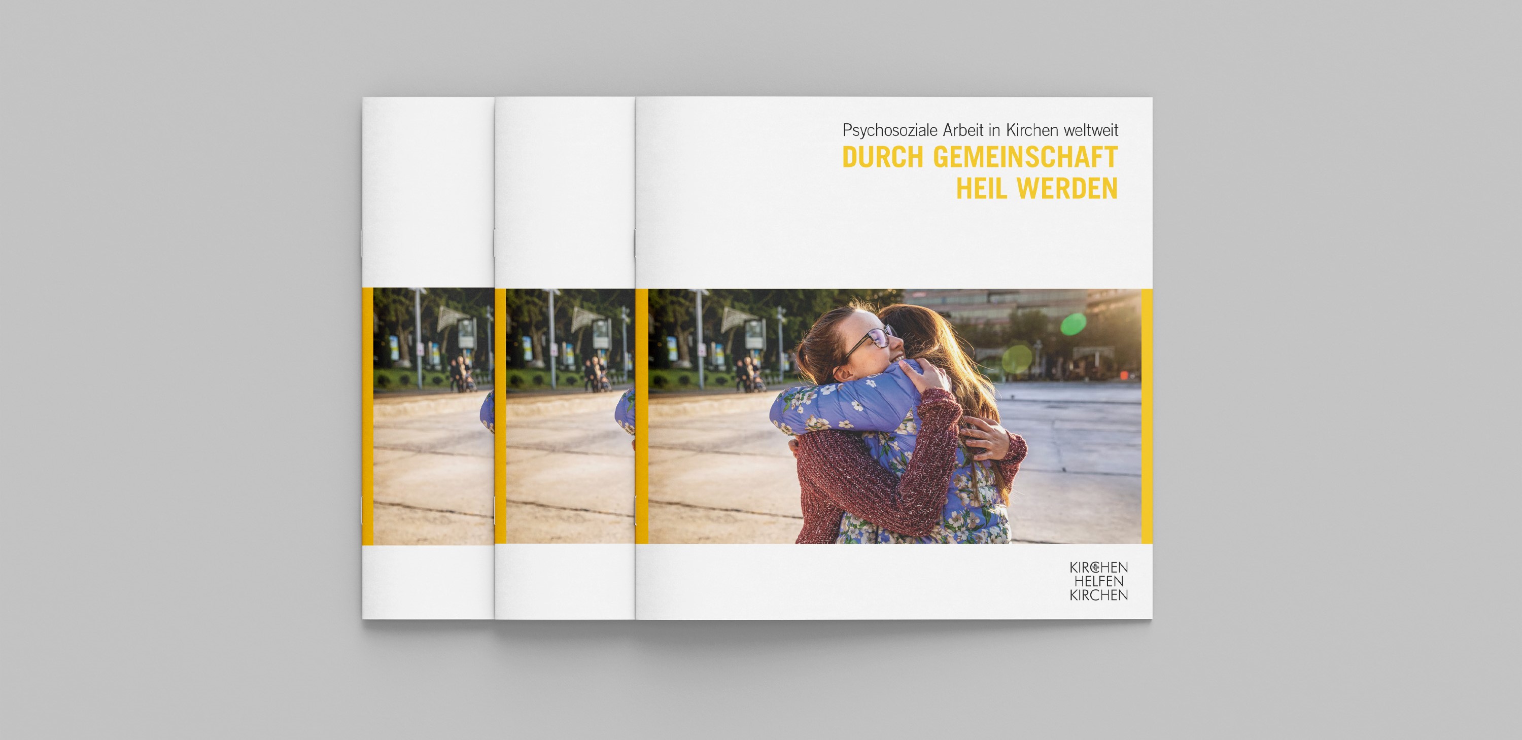 Themenheft „Psychosoziale Arbeit in Kirchen weltweit“