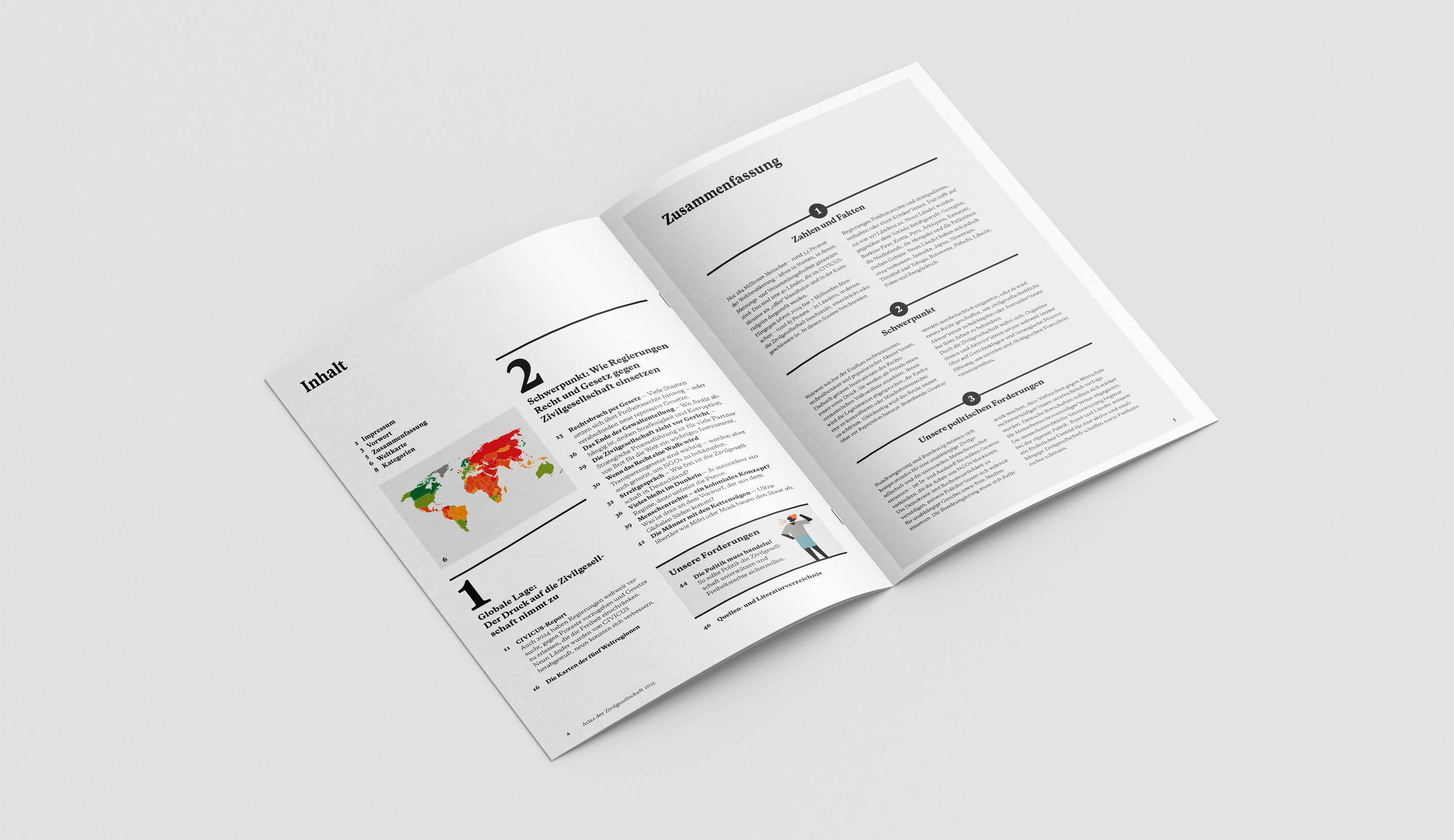 Atlas der Zivilgesellschaft 2025