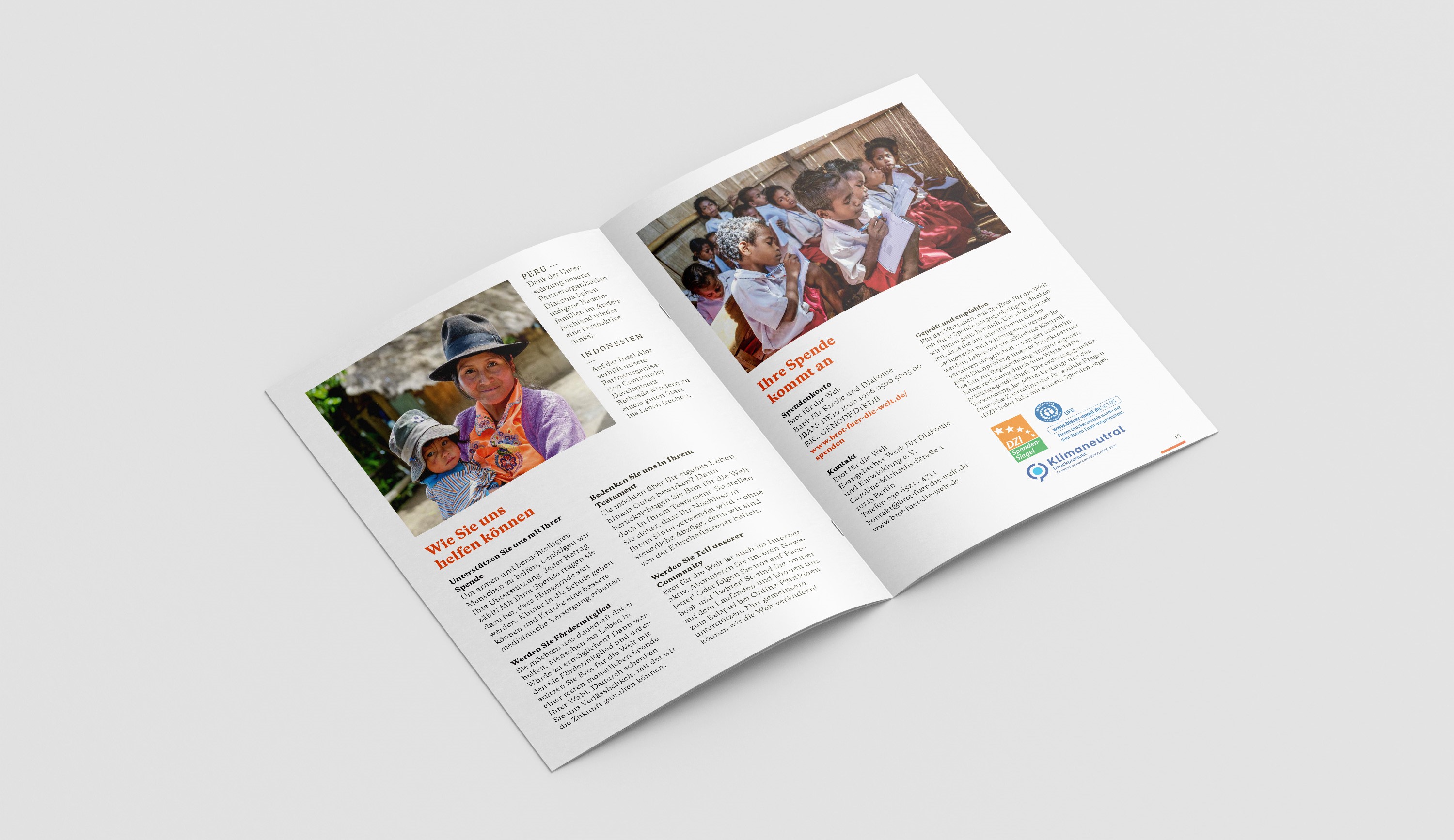 Broschüre: Würde für den Menschen