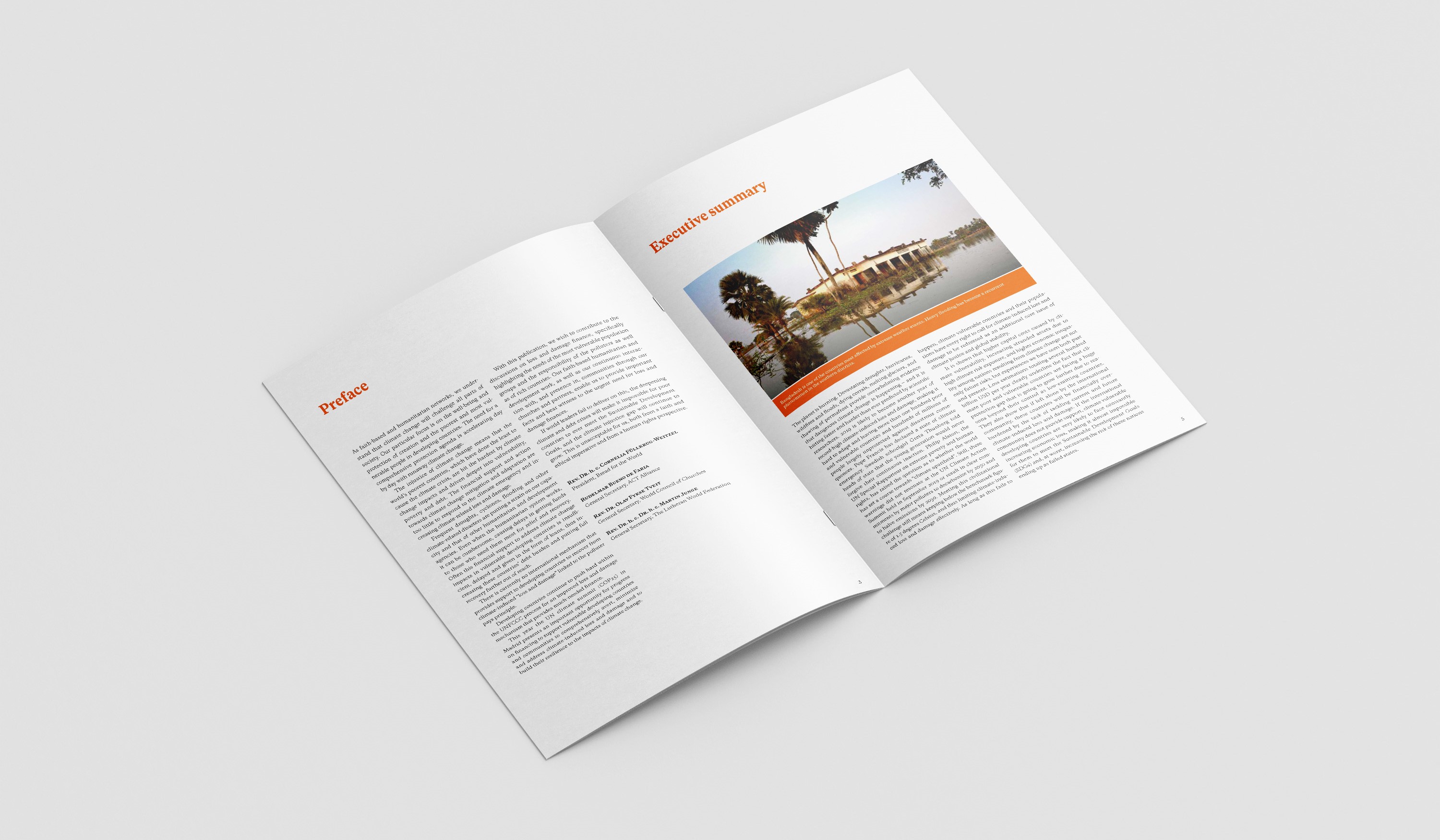 Analysis 91: Climate Finance for Addressing Loss and Damage 