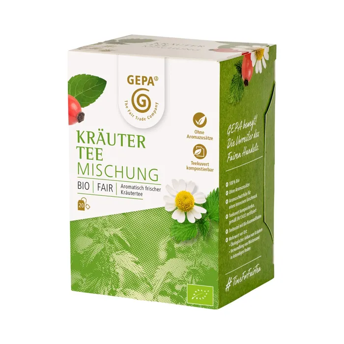 Bio Kräuterteemischung