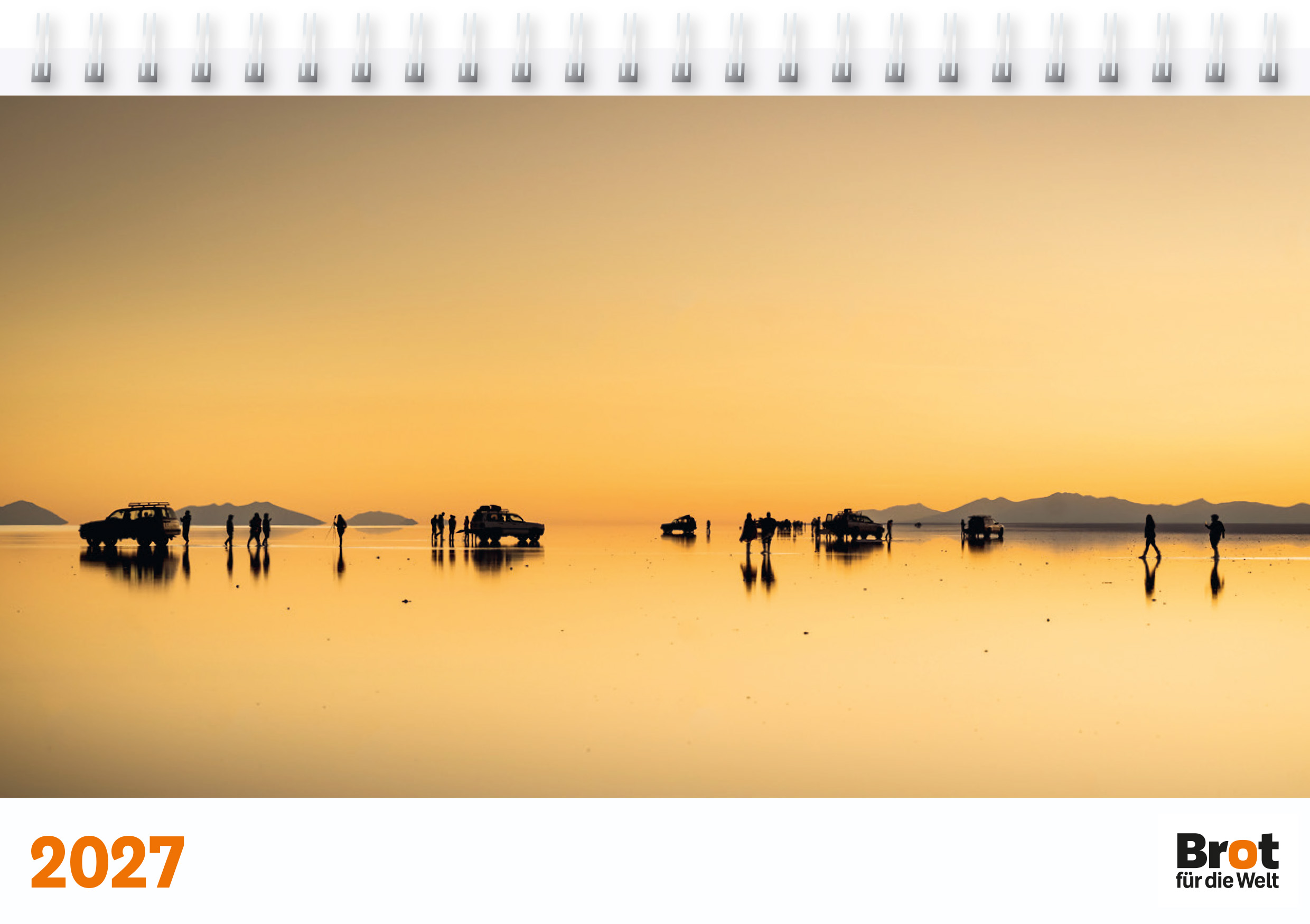 Tischkalender 2027
