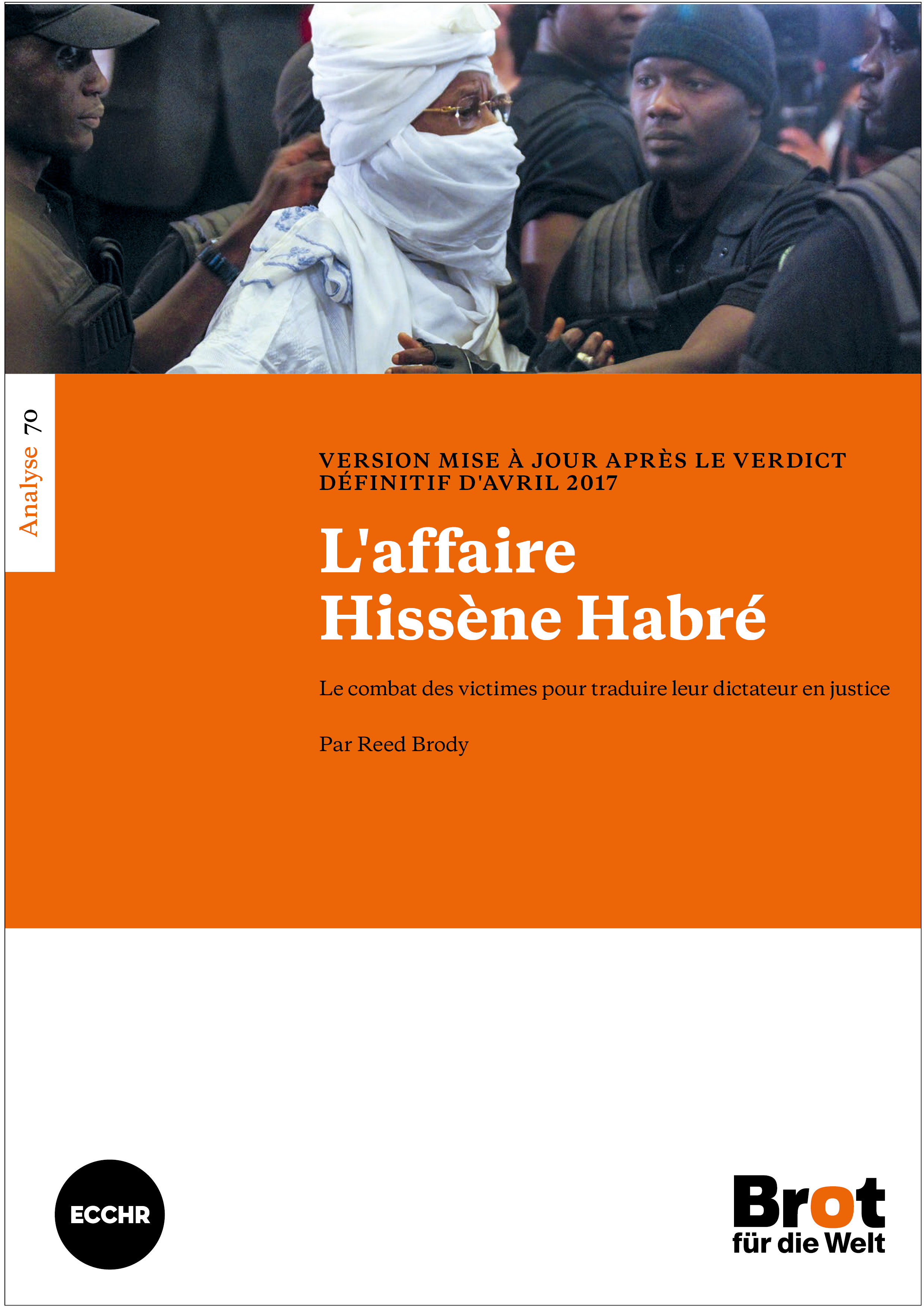Analyse 70: L'affaire Hissène Habré