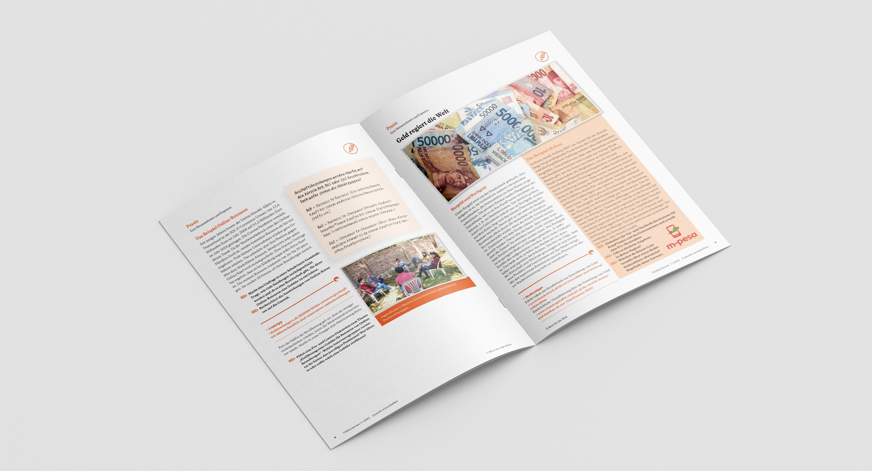 Global lernen: Gerecht wirtschaften 