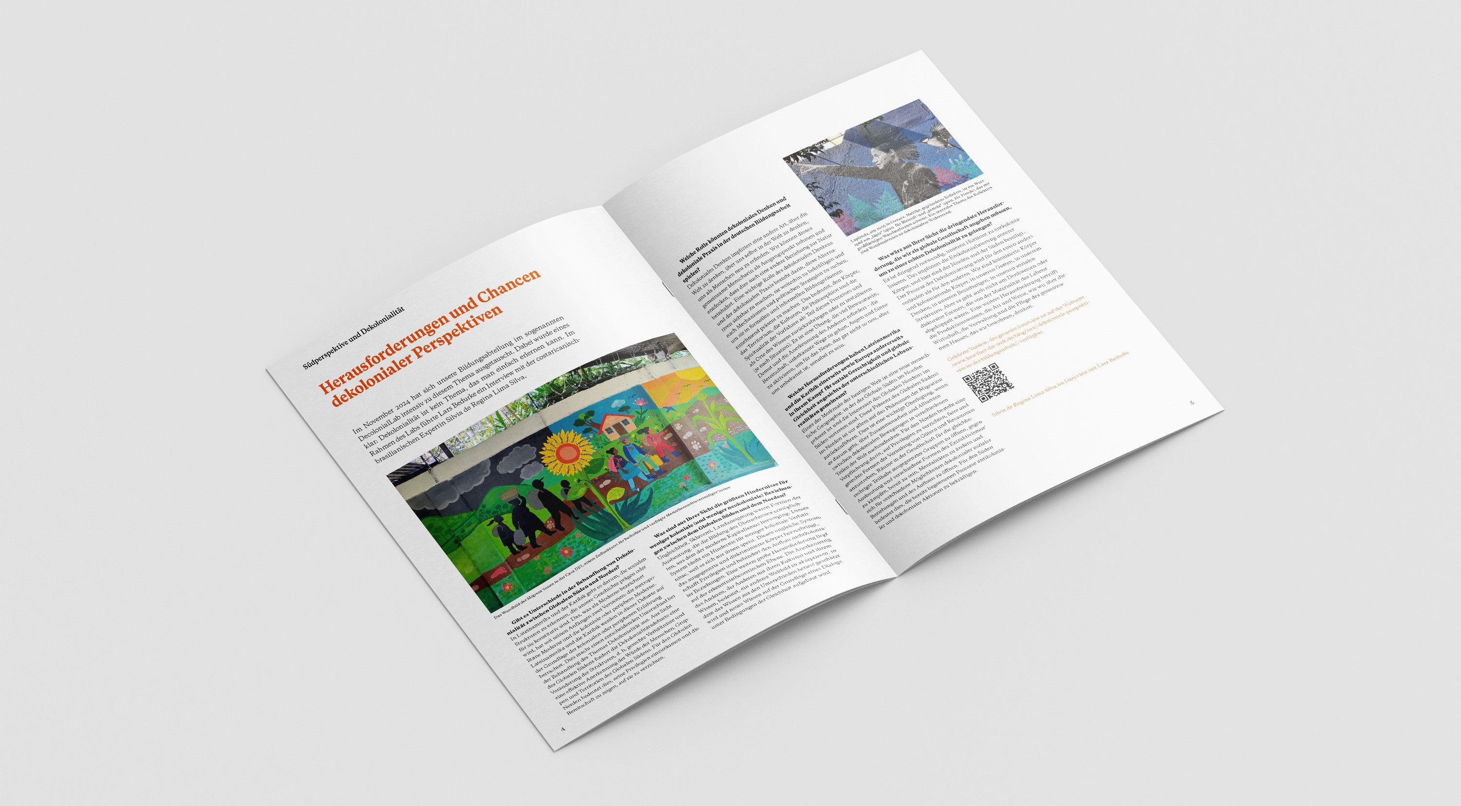 Förderbericht Inlandsförderung 2024