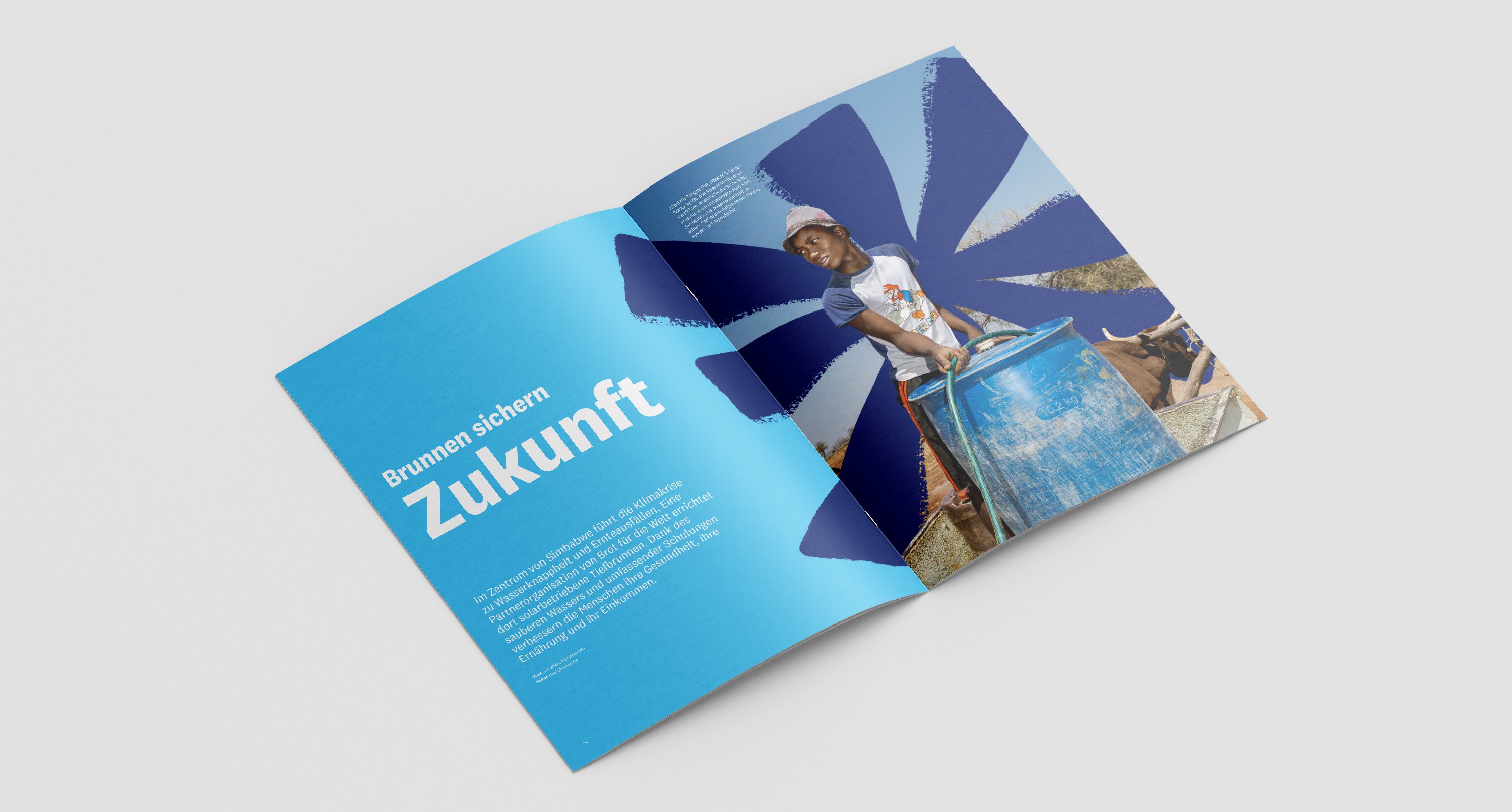 Heft Projekte und Positionen „Kraft zum Leben schöpfen“ zur 68. Aktion (DIN A4)