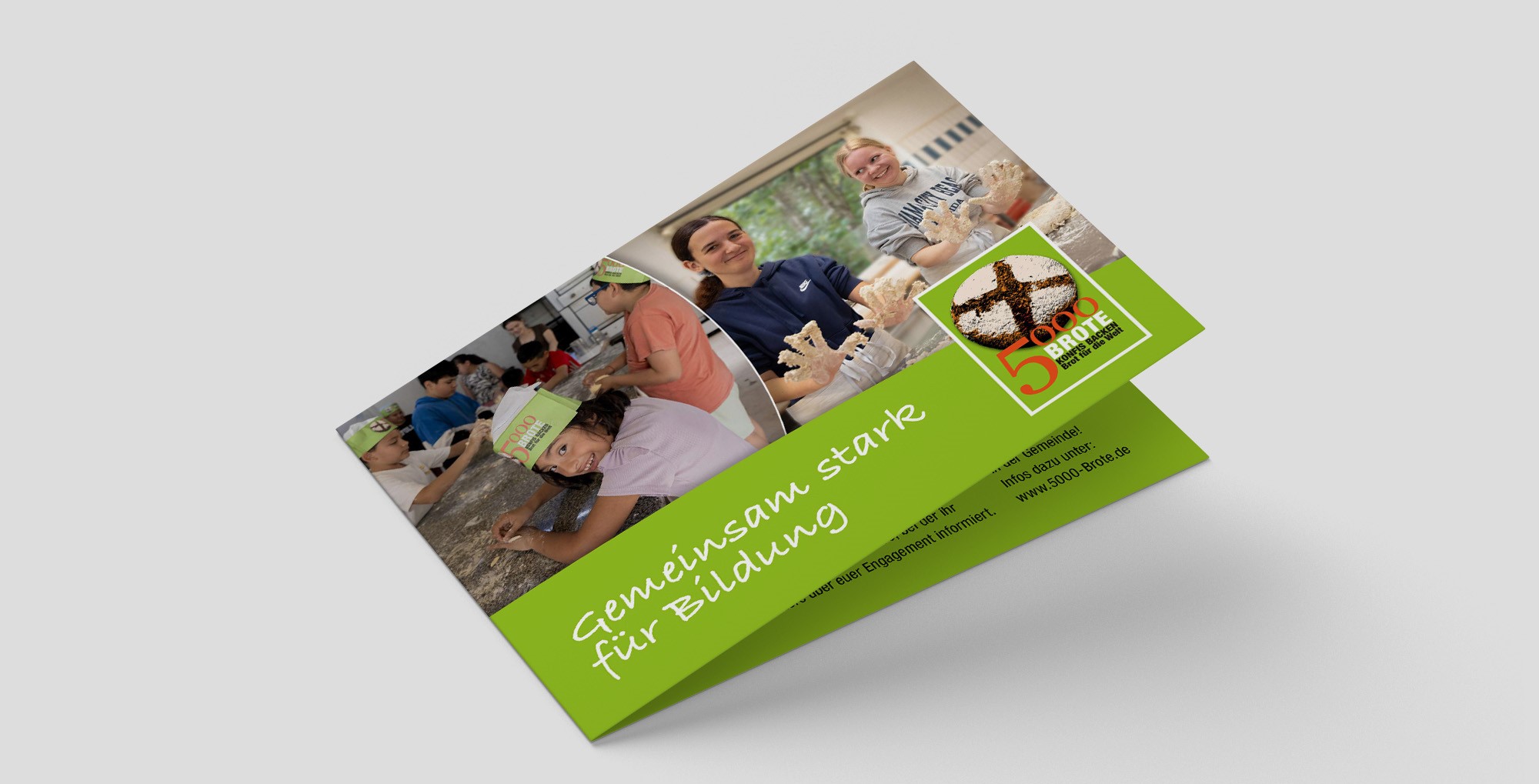 Klappkarte 5000 Brote