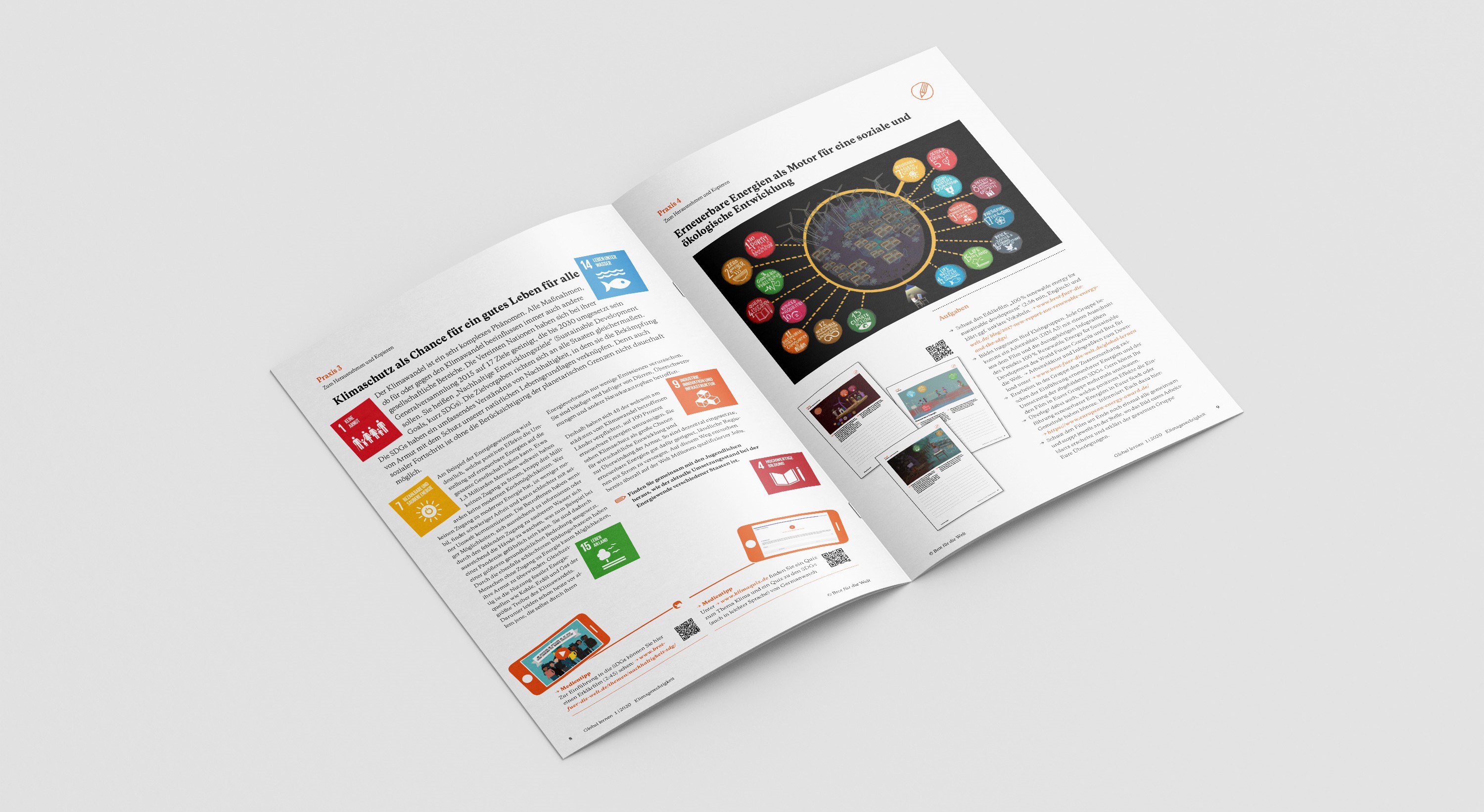 Global lernen: Klimagerechtigkeit