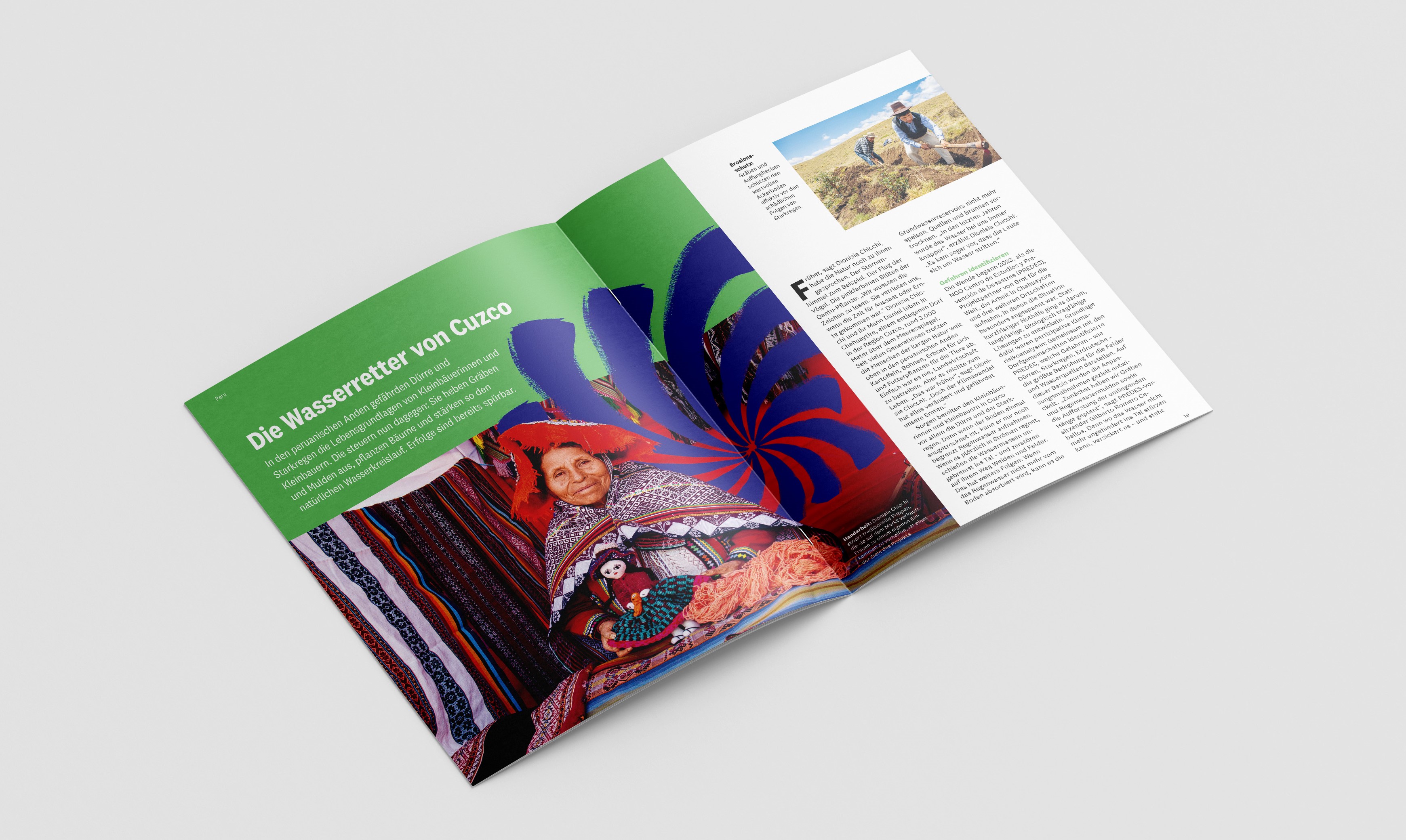 Gemeinsam Wandel gestalten - Wirkungsbericht Klima 