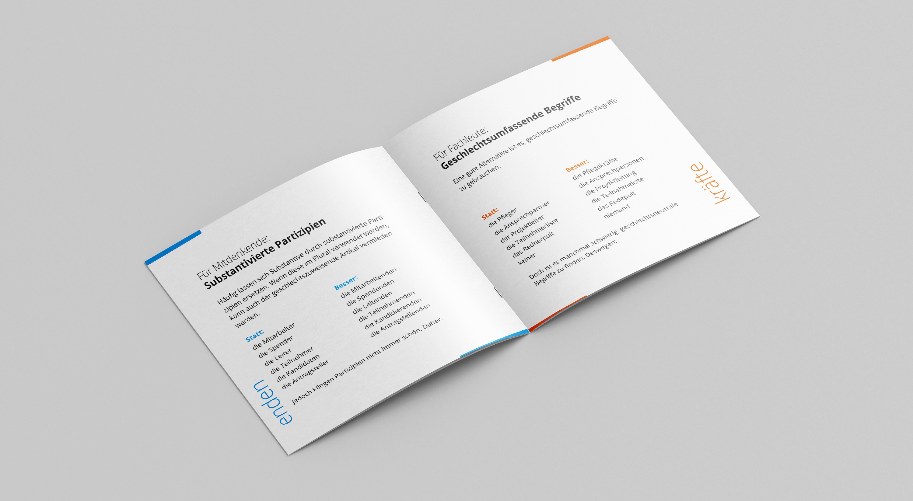 Sie ist unser bester Mann: Tipps für eine geschlechtergerechte Sprache