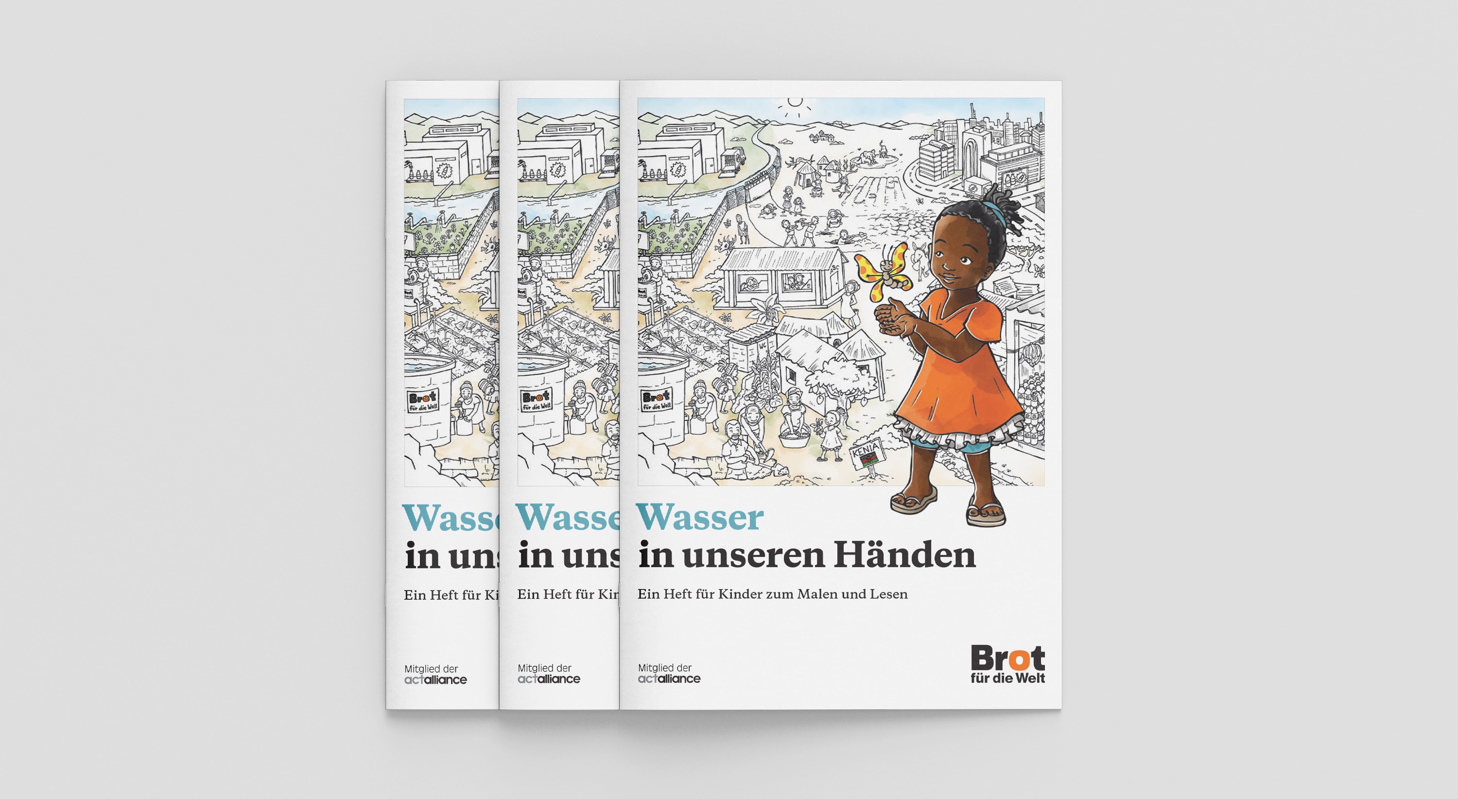 Wasser in unseren Händen