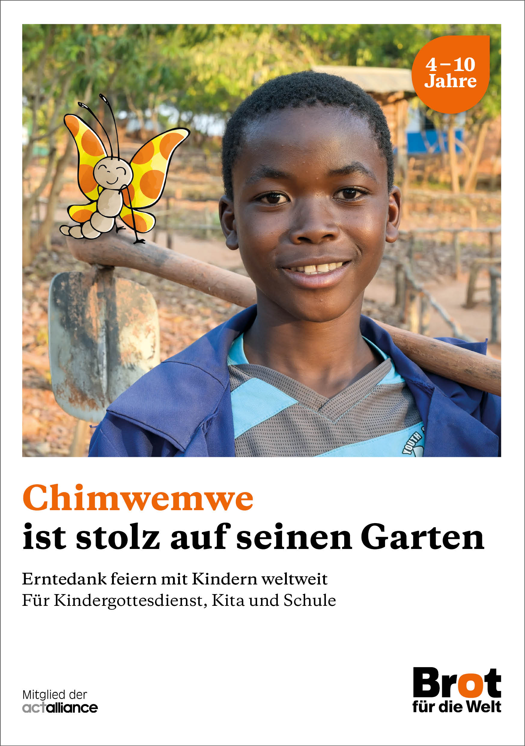 Faltblatt „Chimwemwe ist stolz auf seinen Garten“ 