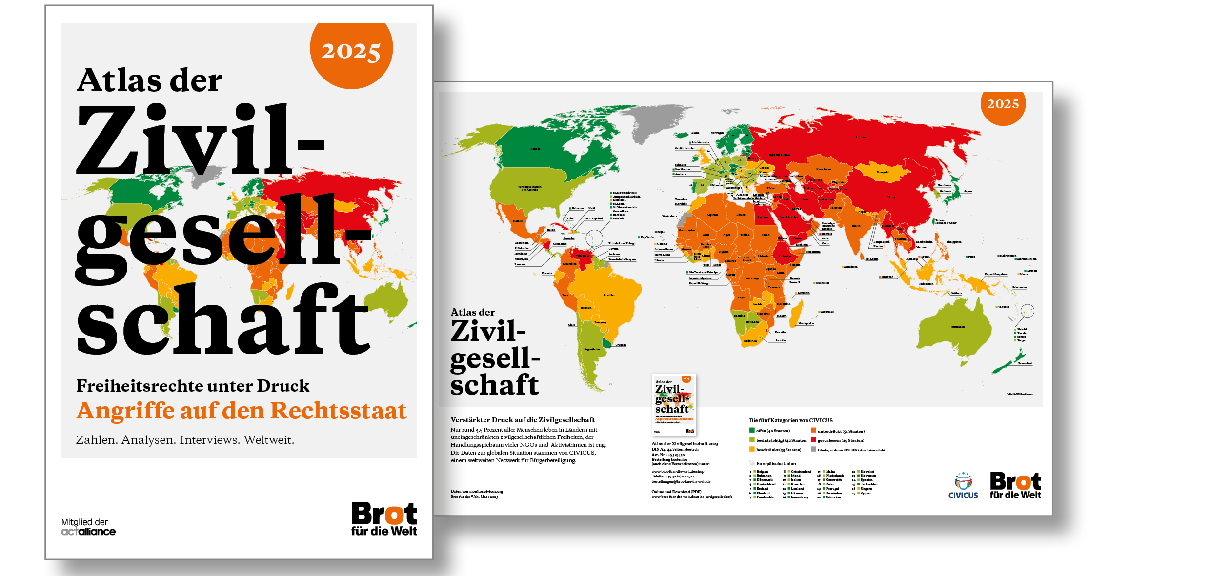 Atlas der Zivilgesellschaft 2025