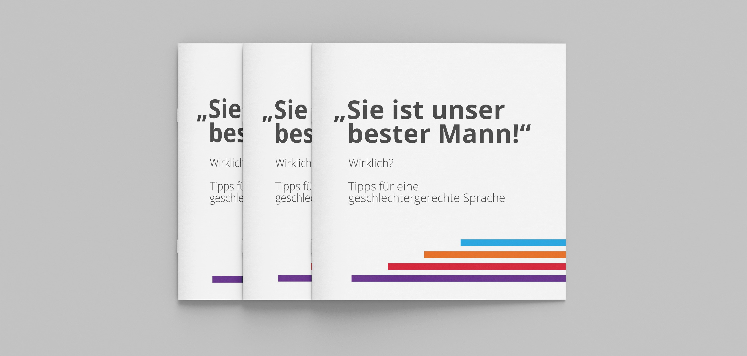 Sie ist unser bester Mann: Tipps für eine geschlechtergerechte Sprache
