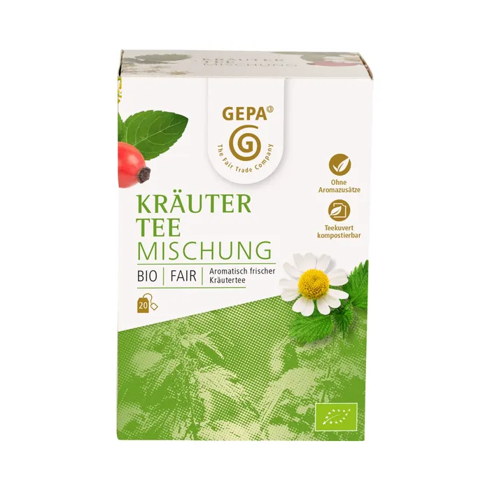 Bio Kräuterteemischung