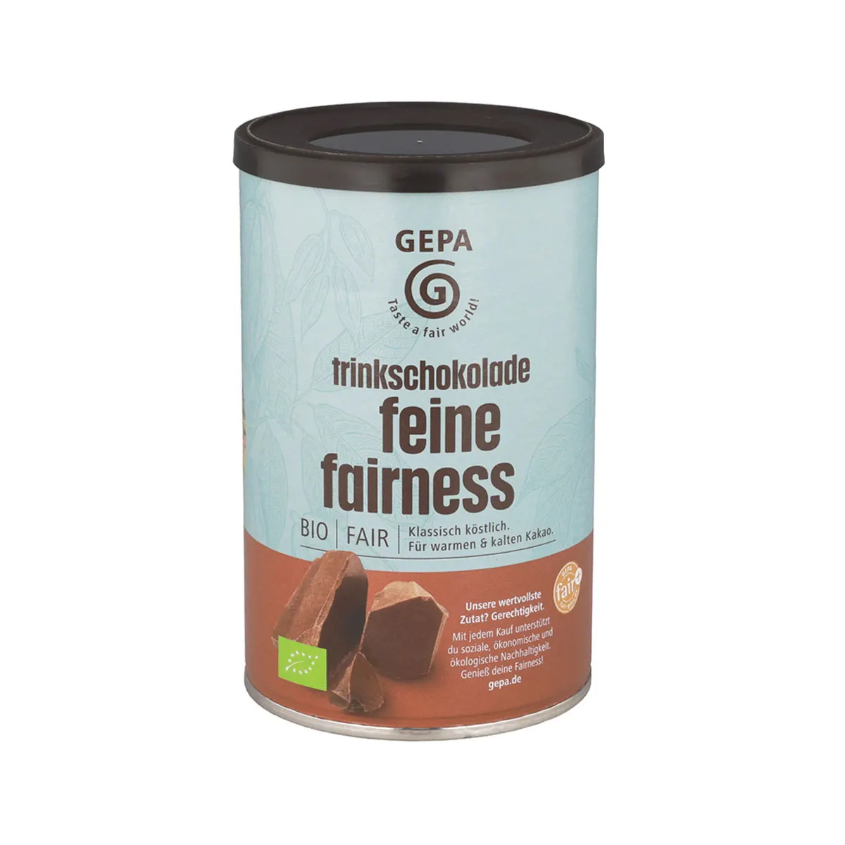 Bio-Trinkschokolade Feine Fairness (250 g)