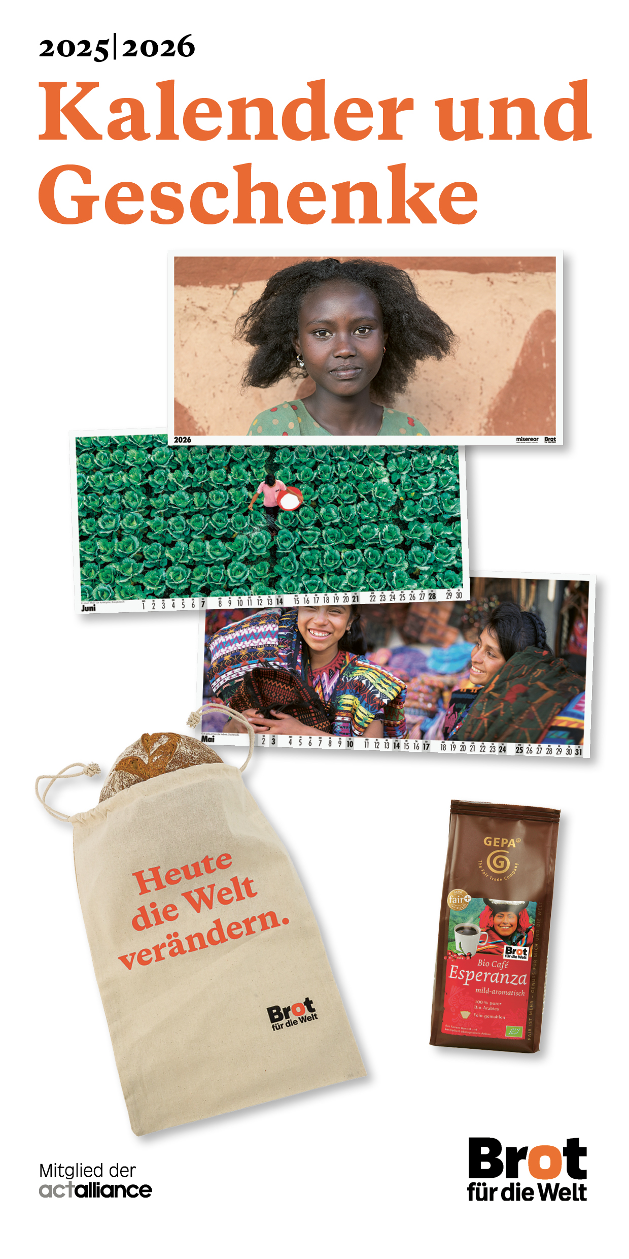 Kalender und Geschenke 2025 | 2026