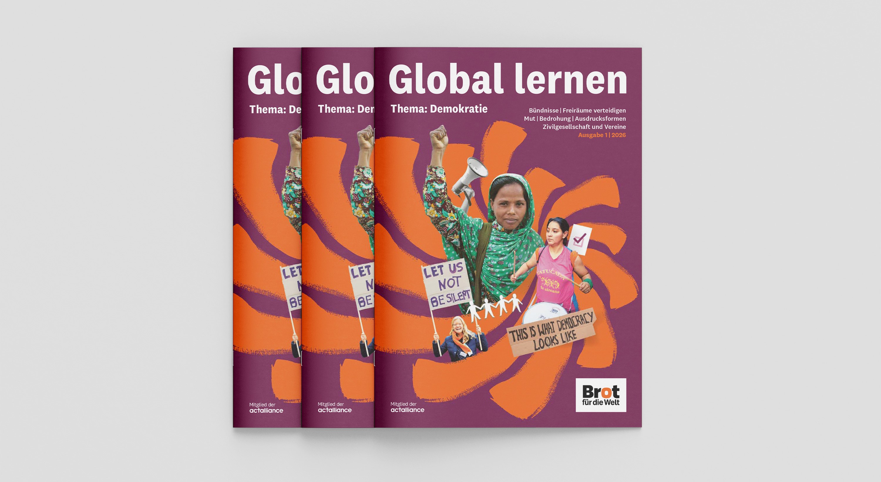 Global lernen Demokratie