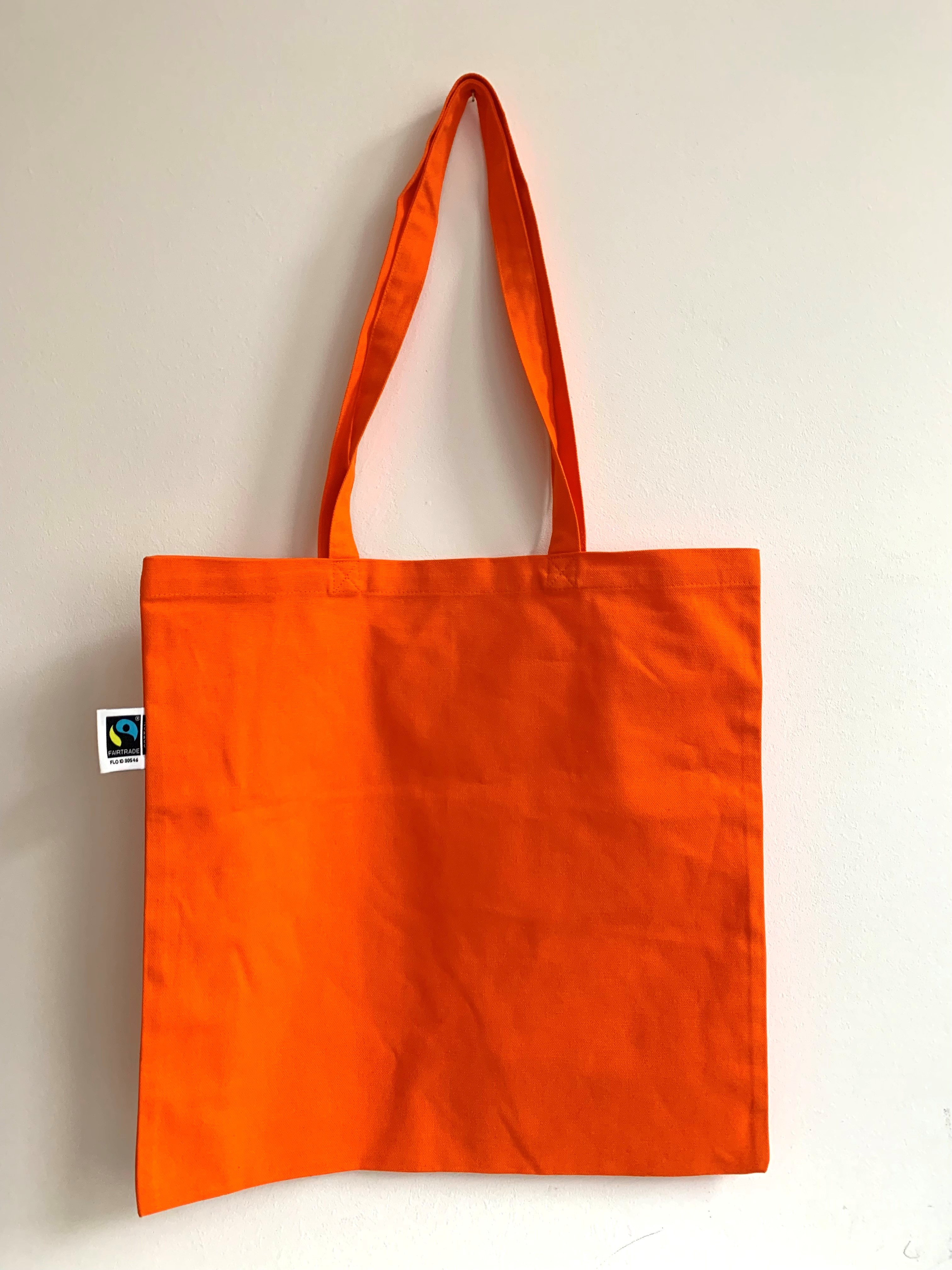 Statement Bag „Schreib die Welt nicht ab. Schreib sie um!“