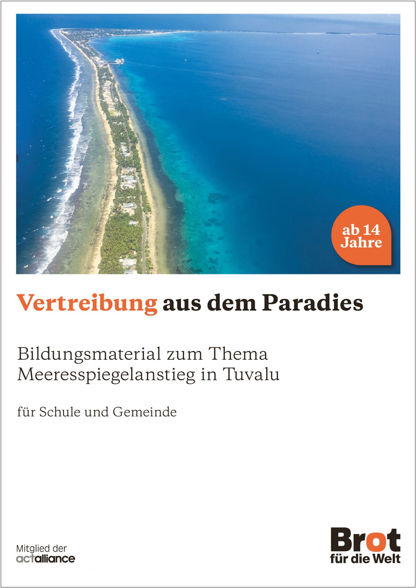 Bildungsmaterial: Tuvalu Vertreibung Aus Dem Paradies | 151114830-Tuv